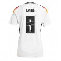 Pánský Fotbalový dres Německo Toni Kroos #8 ME 2024 Domácí Krátký Rukáv